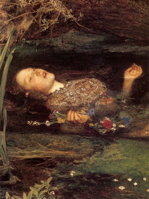 Ophelia Was the Other Woman? A Love Triangle Through Literature, Legends & Pink Tights